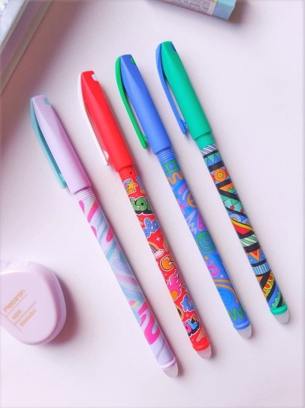 Boligrafo gel borrable Filgo borrax se-go